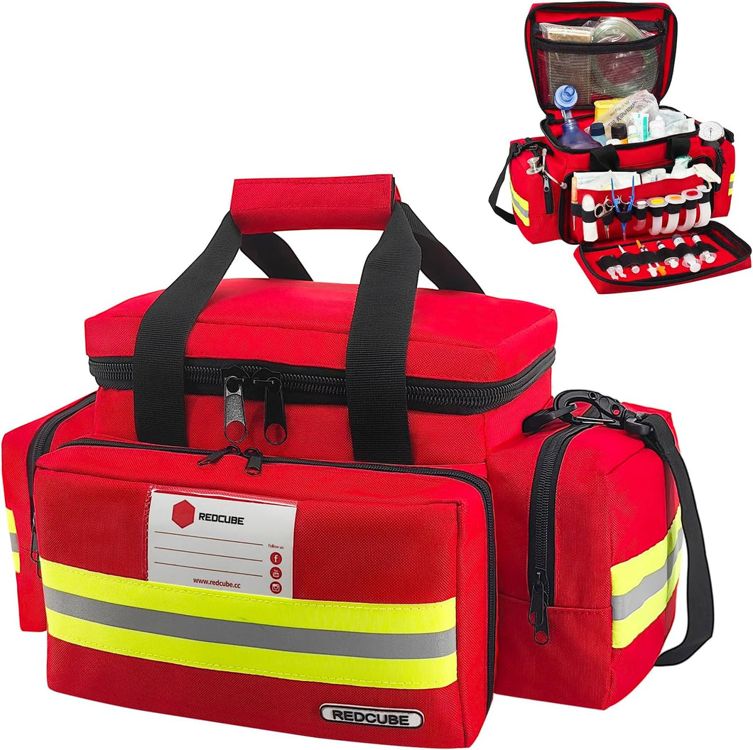 Multiple Compartment Emergency Medical Supplies Bag