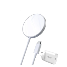 Load image into Gallery viewer, Samsung Galaxy S21 5g 128 G (Grey) + Magleap Wireless Charger Bundle
