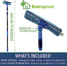 Load image into Gallery viewer, Eversprout Swivel Squeegee
