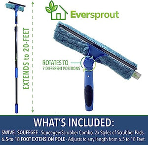 Eversprout Swivel Squeegee