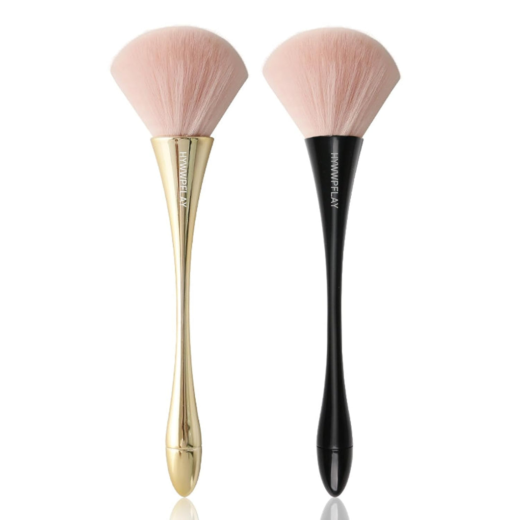 2 PCS Acrylic Nail Dust Brush.