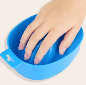 Nail Art Soak Bowl, Professional Polish Treatment Hand Soak Bowl.