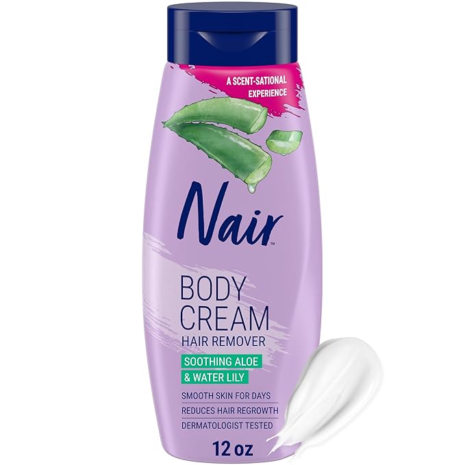 Nair Body Cream Hair Remover