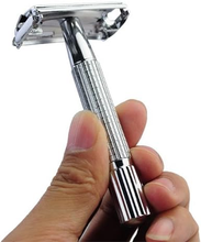 Load image into Gallery viewer, NJ-997III Traditional Style Double Edge Safety Razor
