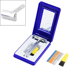 Load image into Gallery viewer, NJ-997III Traditional Style Double Edge Safety Razor
