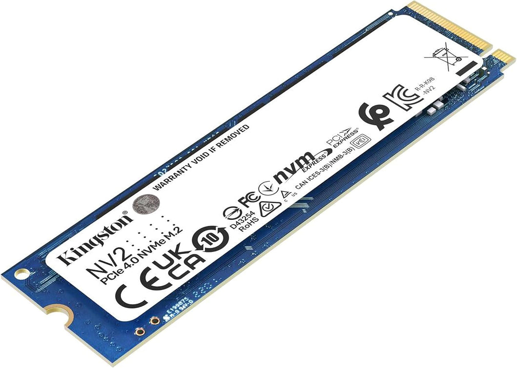 Kingston NV2 250G M.2 2280 NVMe Internal SSD