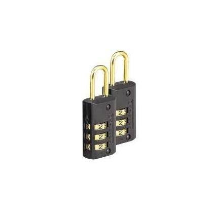 Master Lock Set-Your-Own Combination Luggage Padlocks