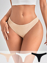 Load image into Gallery viewer, 3pack Seamless Panty Set
