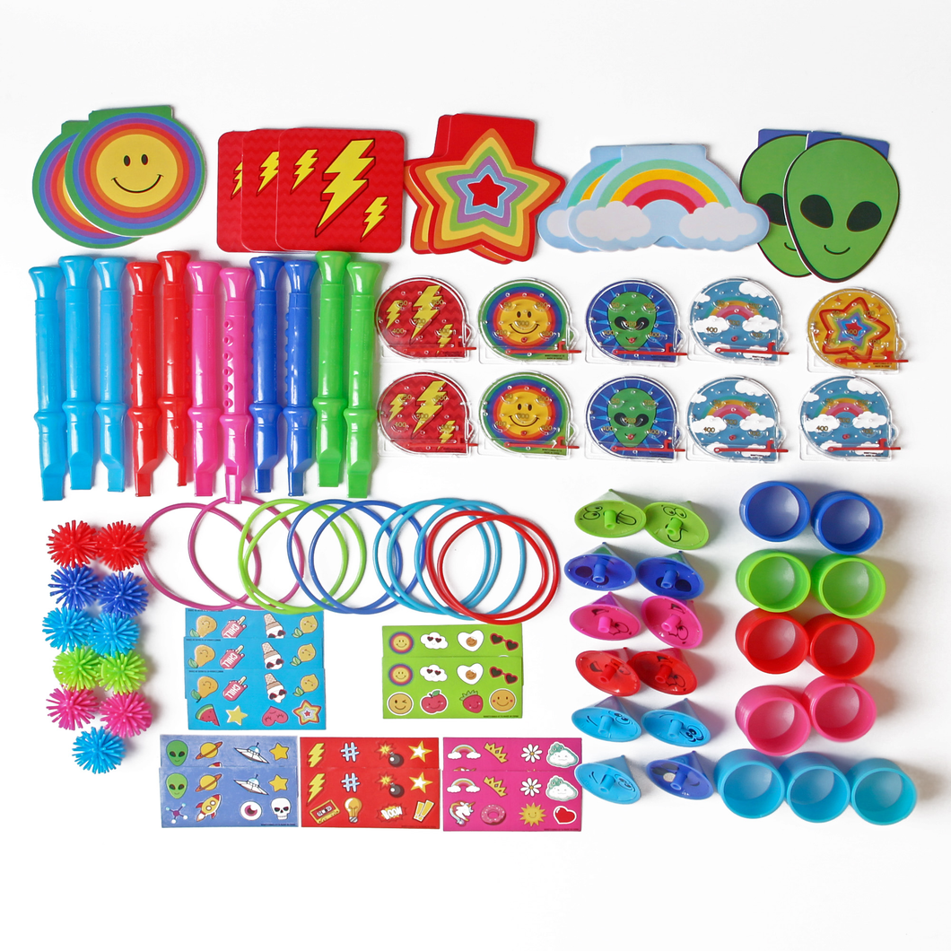 88ct Party Favors Value Bag