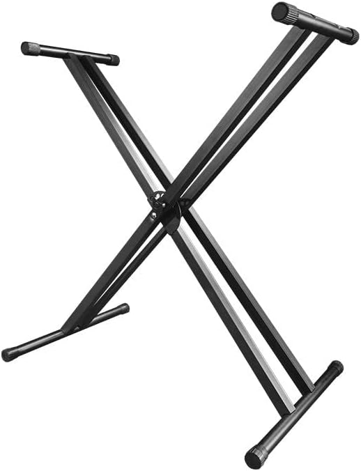 PKBX2 Double-Braced Adjustable X-Style Keyboard Stand