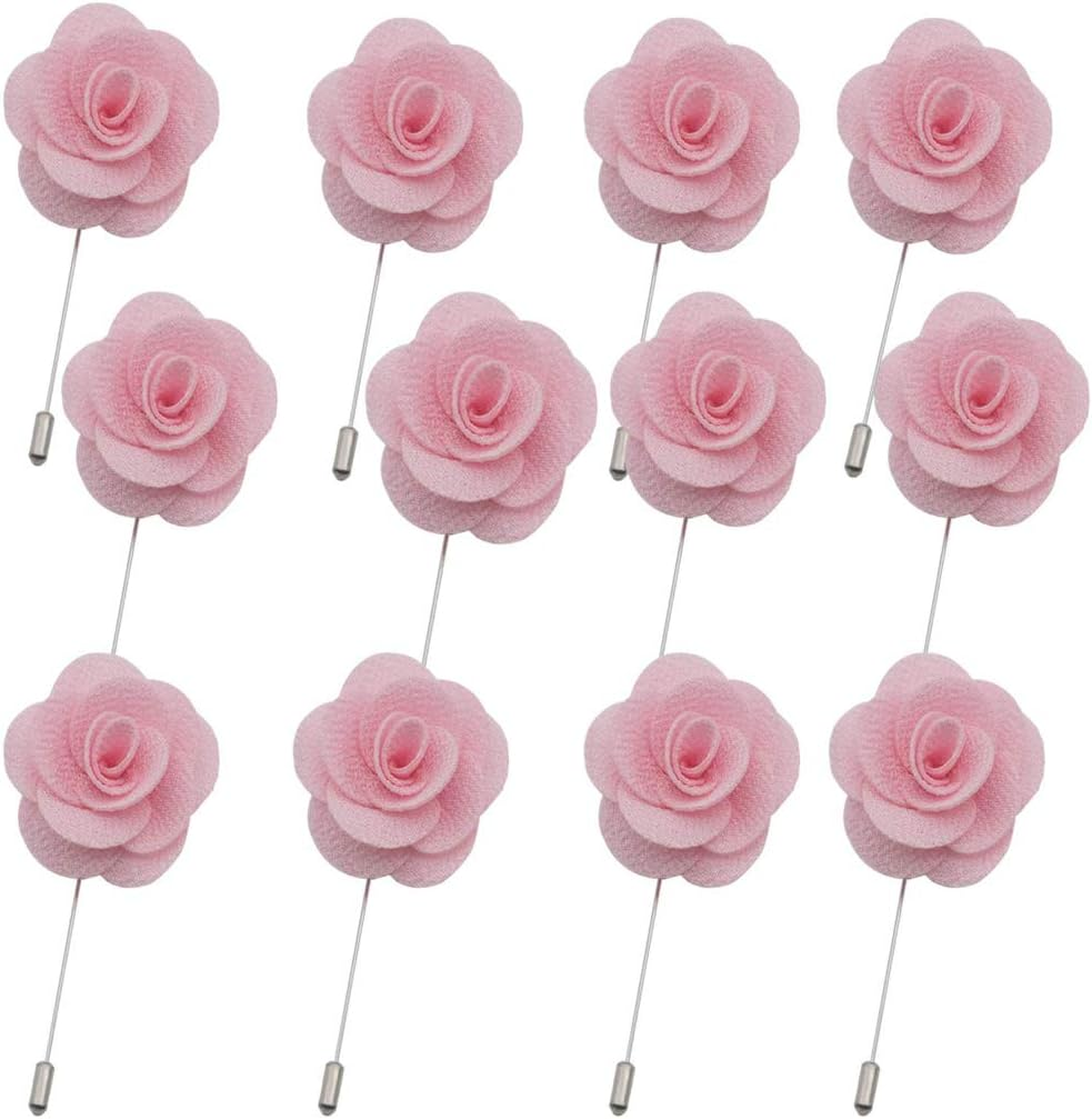12Pack-Flower Lapel Pins