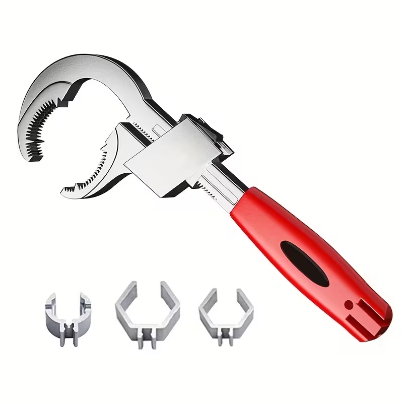 Universal Adjustable Double-Ended Wrench