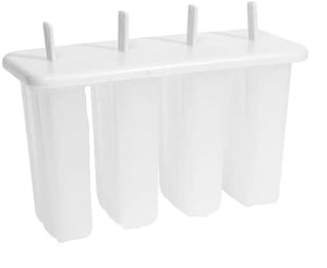 4 Pack Popsicle Molds with Sticks