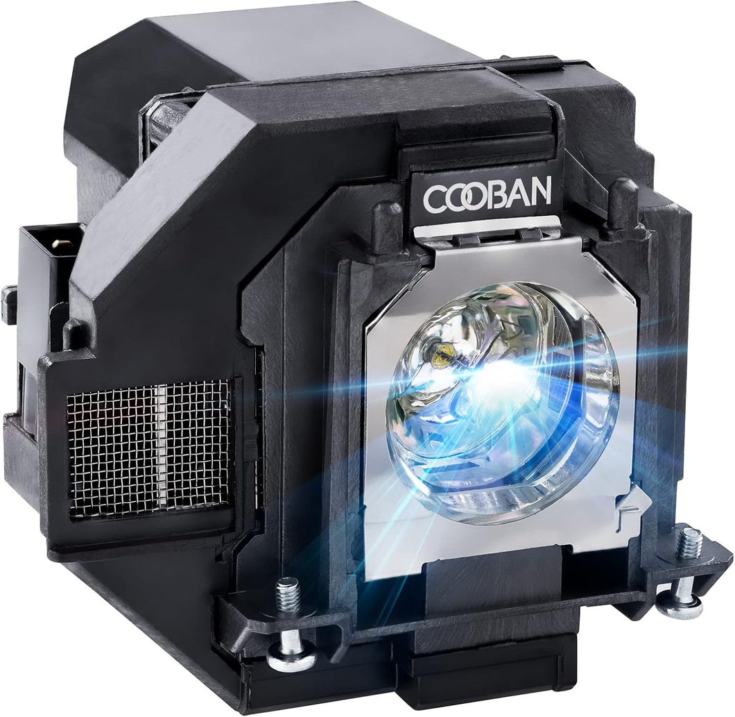 COOBAN ELPLP96 /V13H010L96 Replacement Projector Lamp Bulb with Housing