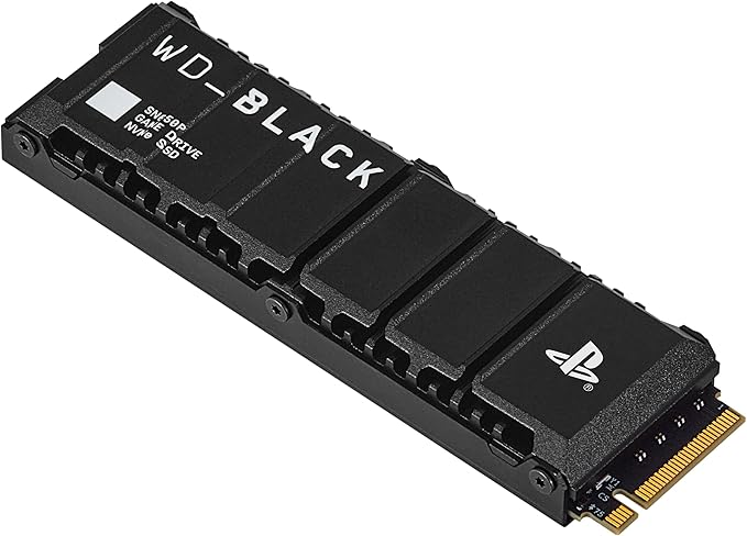 WD_BLACK 4TB SN850P NVMe M.2 SSD Officially Licensed Storage Expansion for PS5 Consoles
