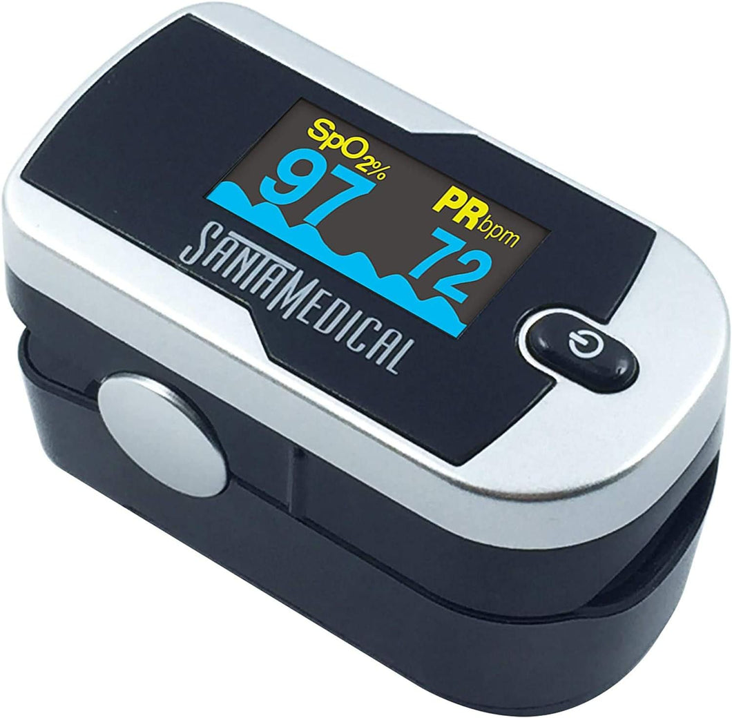 Blood Oxygen Saturation Monitor