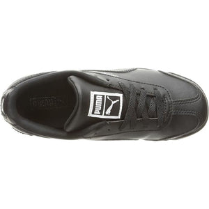 PUMA Roma Kids (UK 13.5, US 1.5) BLACK