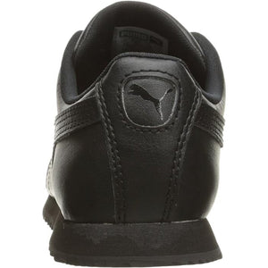 PUMA Roma Kids (UK 13.5, US 1.5) BLACK