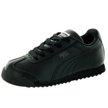 Load image into Gallery viewer, PUMA Roma Kids (UK 13.5, US 1.5) BLACK
