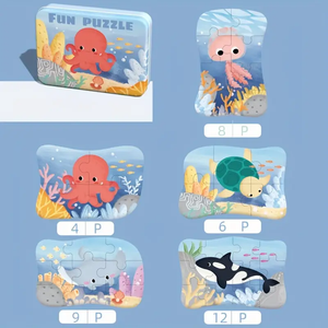 Wooden Puzzle for Kids