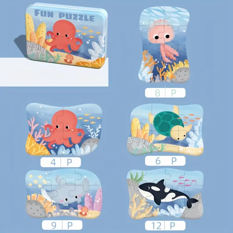 Wooden Puzzle for Kids
