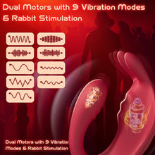 Load image into Gallery viewer, Wearable Couples Vibrator Toy
