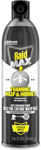 Raid Max Foaming Wasp & Hornet Killer 16.5oz