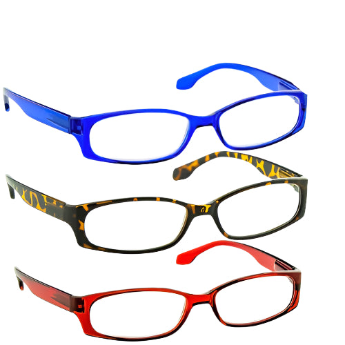 TruVision Reading Glasses +2.75 | 3 Pack