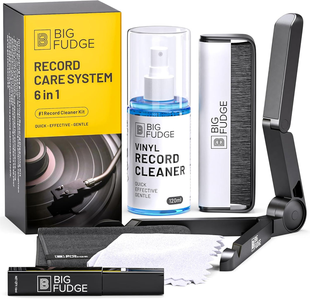 Complete Vinyl Record Cleaning Kit