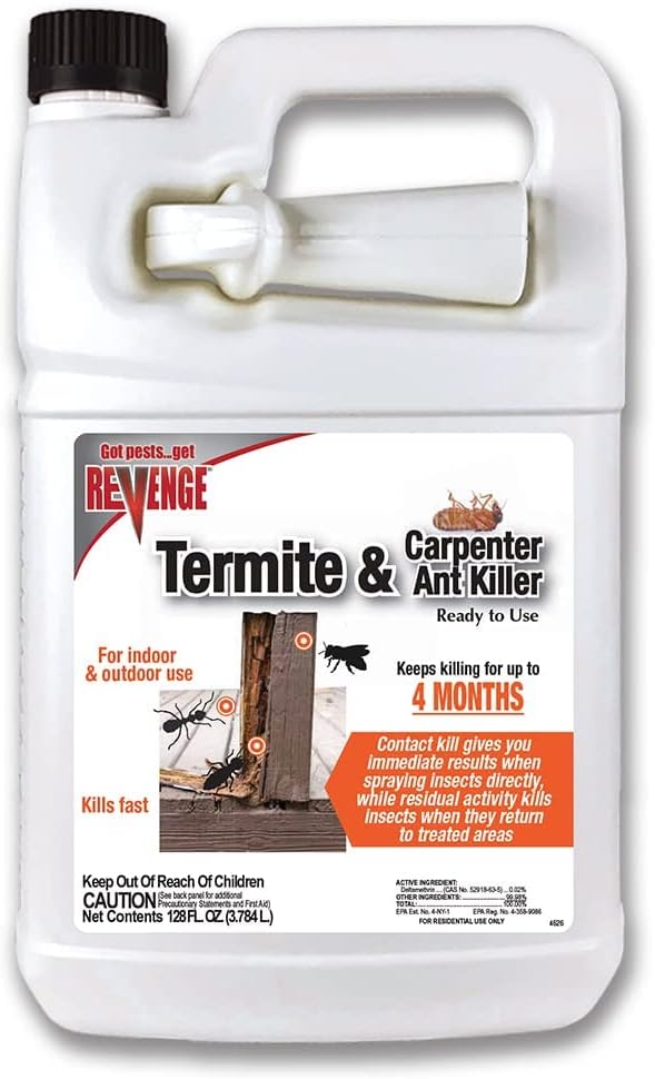 REVENGE Termite & Carpenter Ant Killer, 128 oz