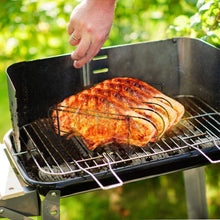 Load image into Gallery viewer, 2 Pack Rib Rack for Smoking Nonstick Grill
