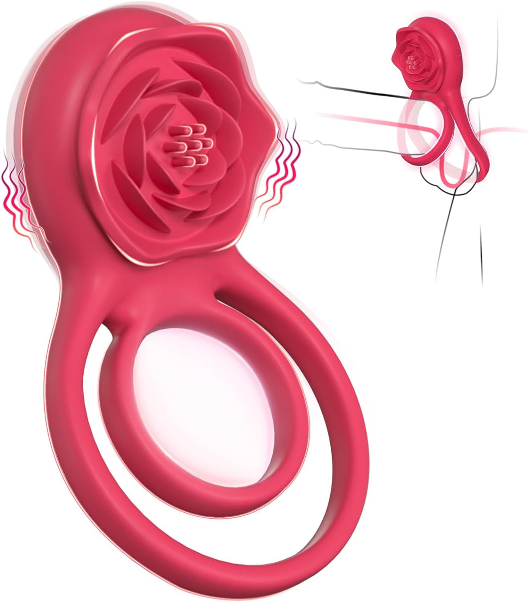 Vibrating Pleasure Ring for Couples