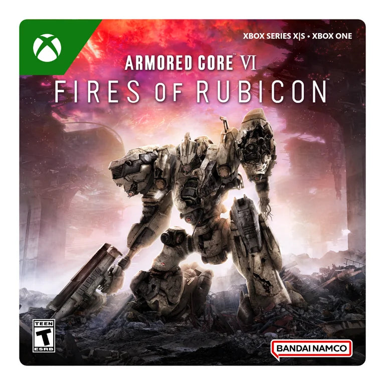 Armored Core VI Fires of Rubicon for   Xbox One, Xbox Series X|S