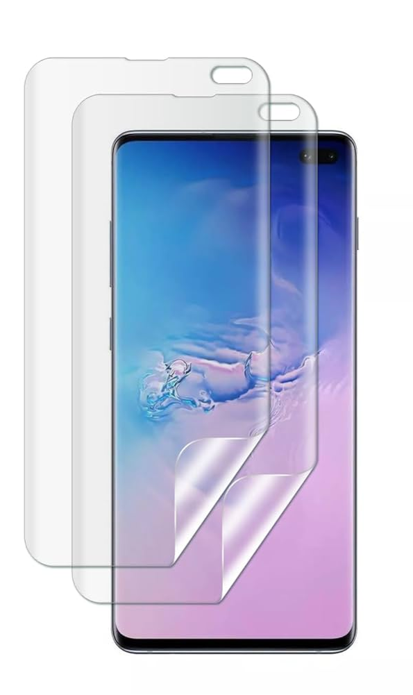 Full Coverage Soft Hydrogel Film Soft Screen Protector for Galaxy S10plus (5 Pack)