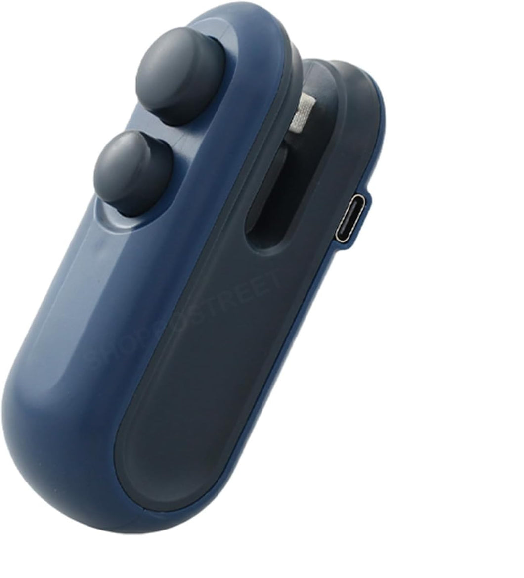 USB Rechargeable Portable Mini Sealing Machine