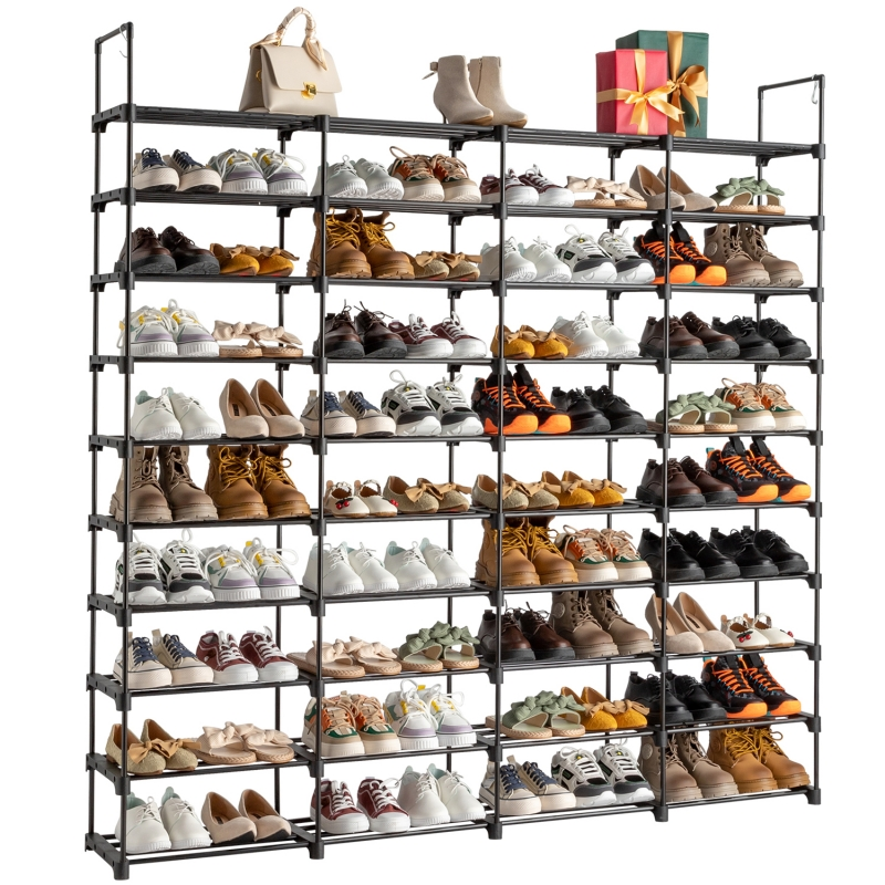 10 Tier Shoe Storage Organizer