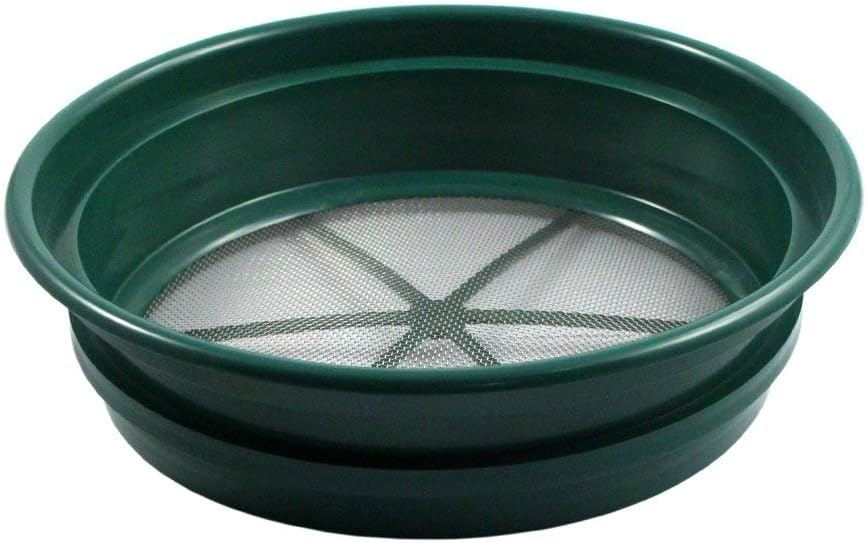 Outdoor Sifting Pan with Mesh Screen
