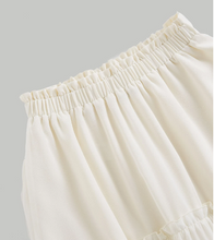 Load image into Gallery viewer, MOD Paperbag Waist Frill Trim Ruffle Hem Skirt

