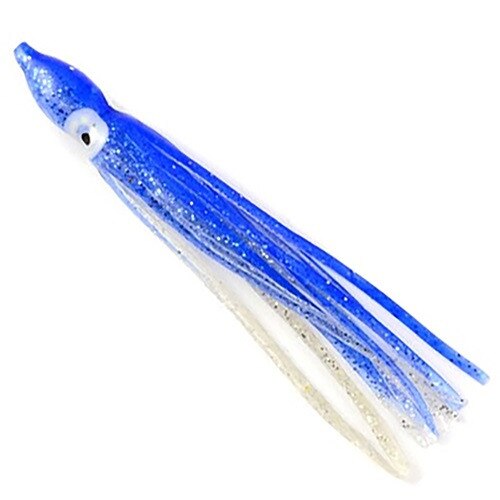 5 Pack Fishing Lures 9CM (Blue)