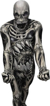 Load image into Gallery viewer, Morphsuits Skull N Bones Costume Child
