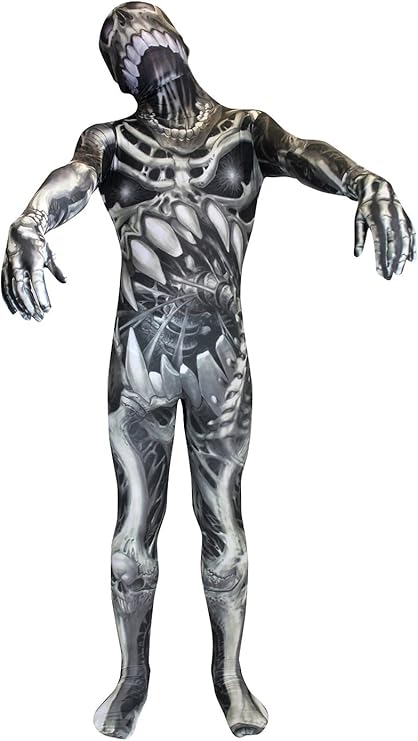 Morphsuits Skull N Bones Costume Child