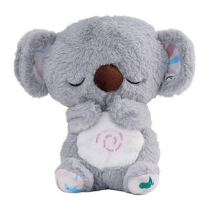 Battery Operated Cute Koala Breathing Bear