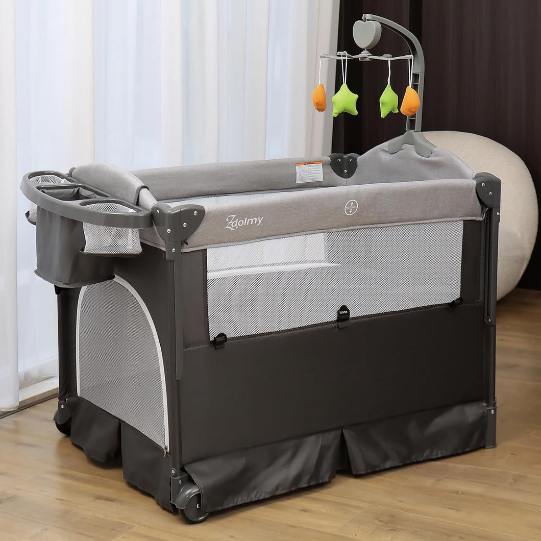 Baby Bedside Sleeper Bassinet