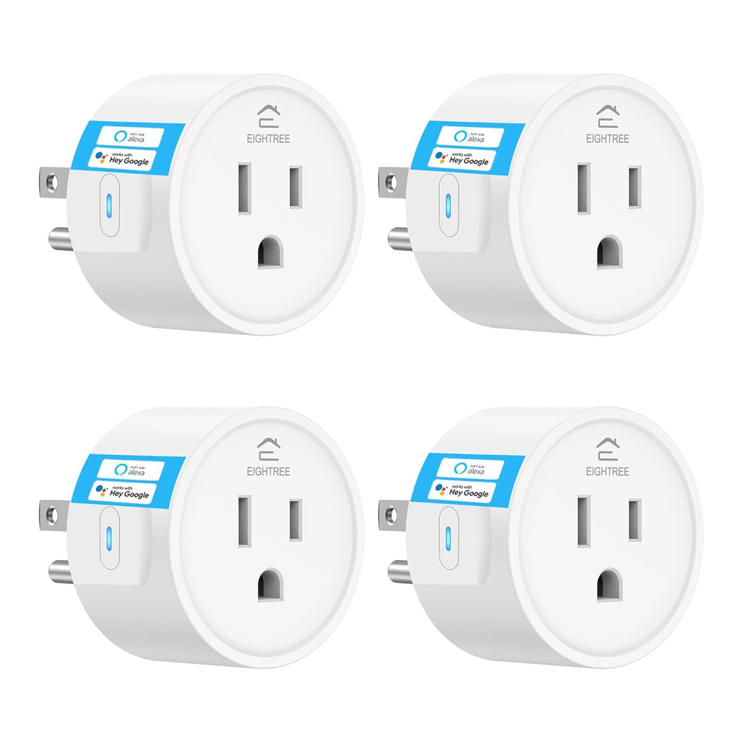 Smart Plugs That Work with Alexa and Google Home 4 Pack