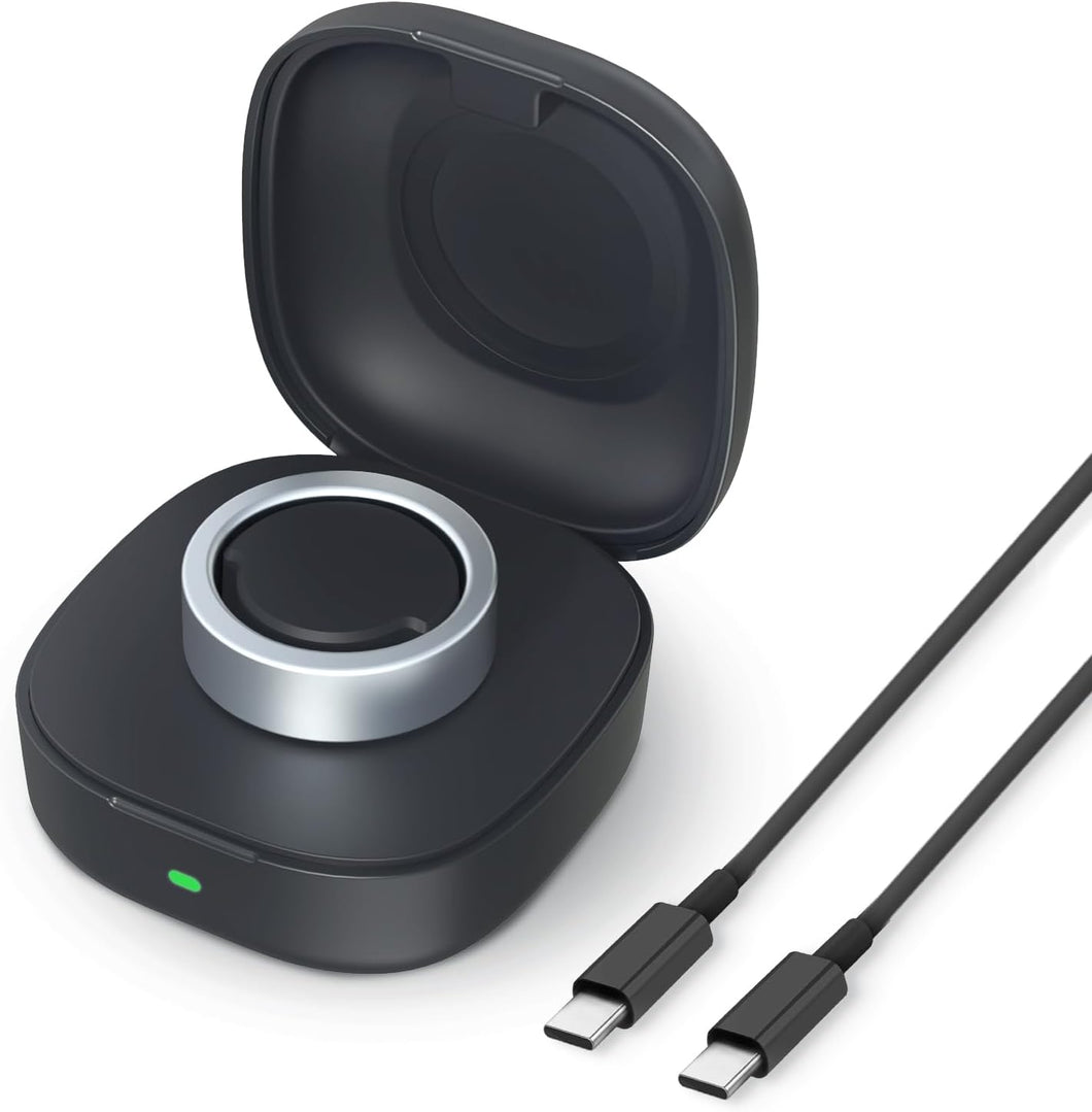 Smart Ring Wireless Charger Case