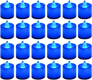 24 Pack Flameless Led Tea Lights Candles