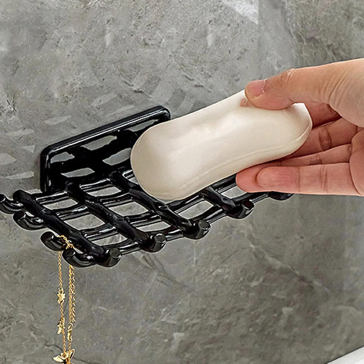 Wall Mount Mesh Soap Dish – West Tech Shipping