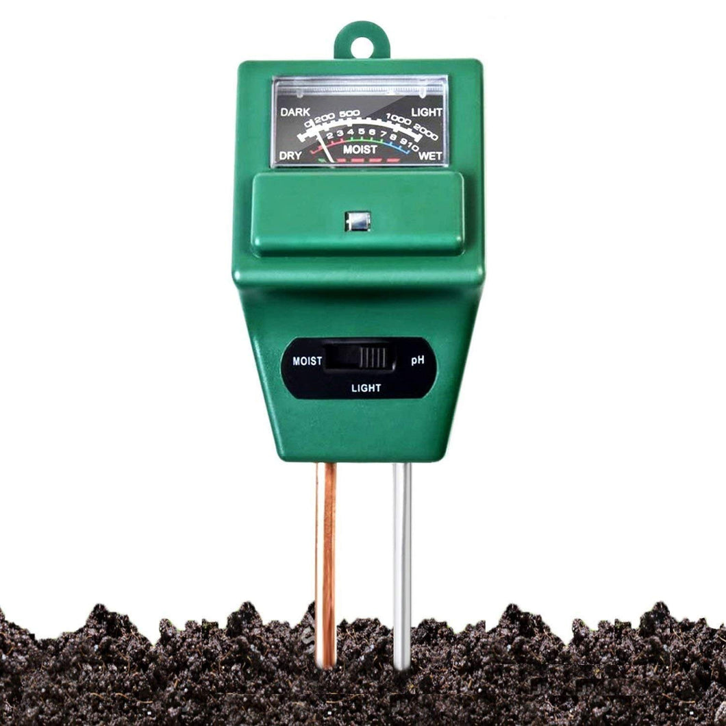 Soil Moisture, pH Meter Test Kit