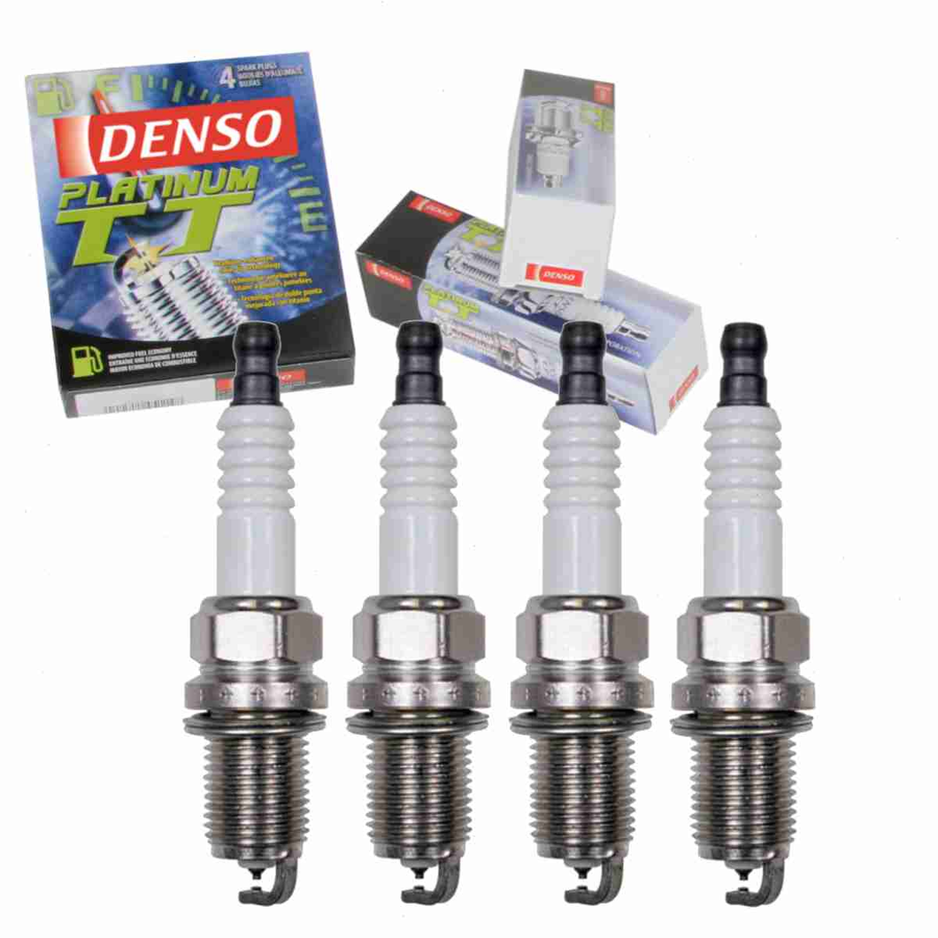 4 pc DENSO 4504 Platinum TT Spark Plugs
