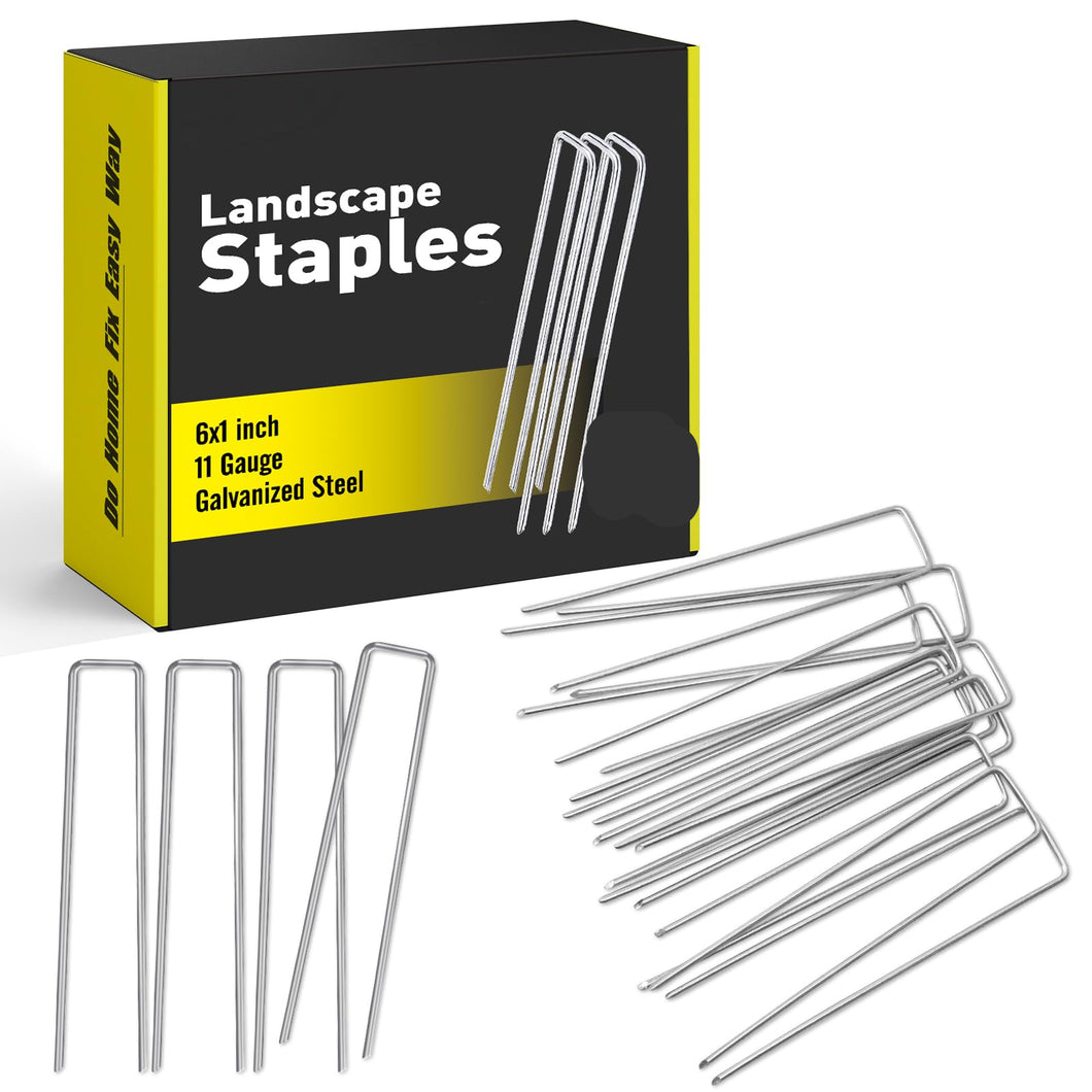 Landscape Staples 240 Count 6x1 Inch